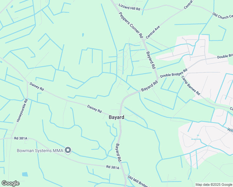 map of restaurants, bars, coffee shops, grocery stores, and more near 33156 Lost Creek Drive in Frankford
