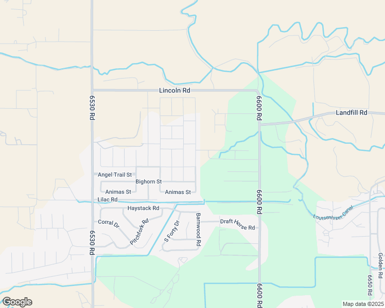 map of restaurants, bars, coffee shops, grocery stores, and more near 1342 Fivemile Creek Avenue in Montrose