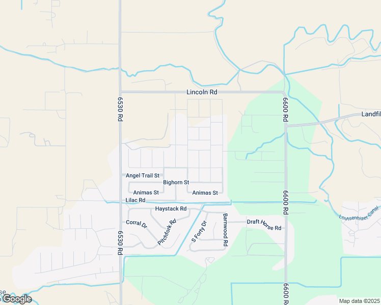 map of restaurants, bars, coffee shops, grocery stores, and more near 1342 Fivemile Creek Avenue in Montrose