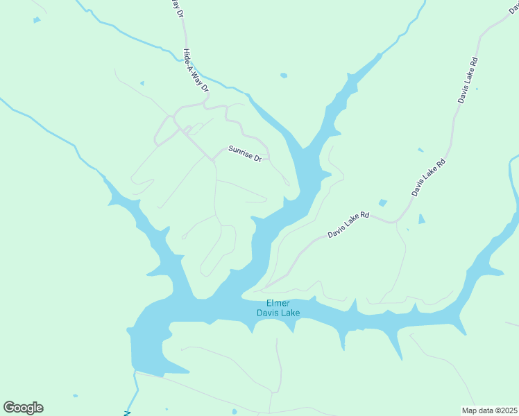 map of restaurants, bars, coffee shops, grocery stores, and more near 209 Hide-A-Way Court in Owenton