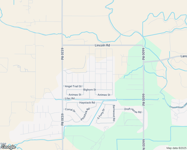 map of restaurants, bars, coffee shops, grocery stores, and more near 1343 Fivemile Creek Avenue in Montrose