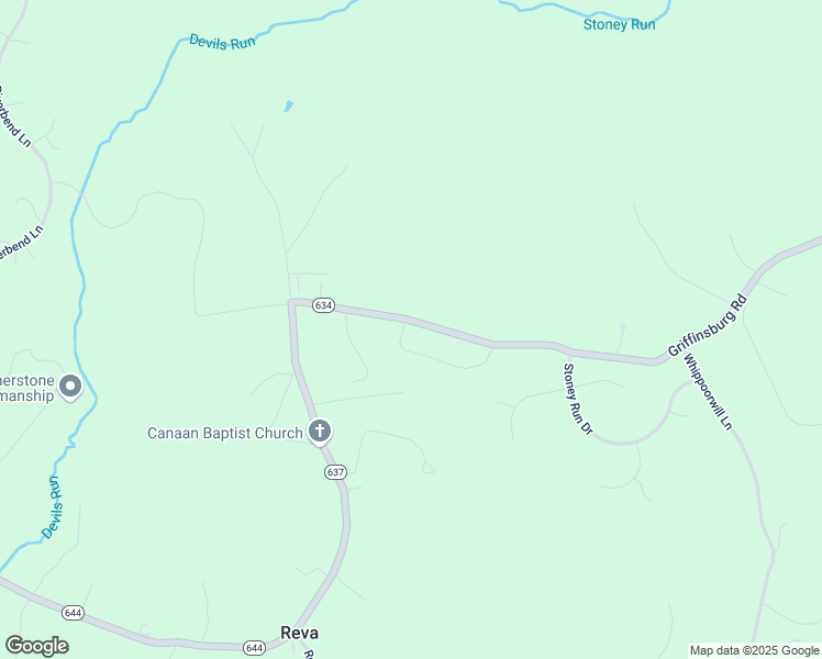 map of restaurants, bars, coffee shops, grocery stores, and more near 6162 Griffinsburg Road in Boston