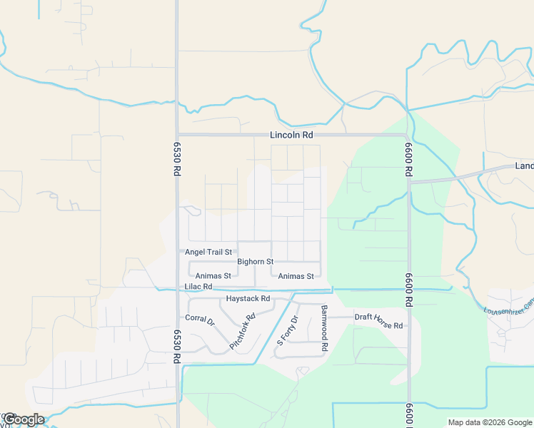 map of restaurants, bars, coffee shops, grocery stores, and more near 1343 Fivemile Creek Avenue in Montrose