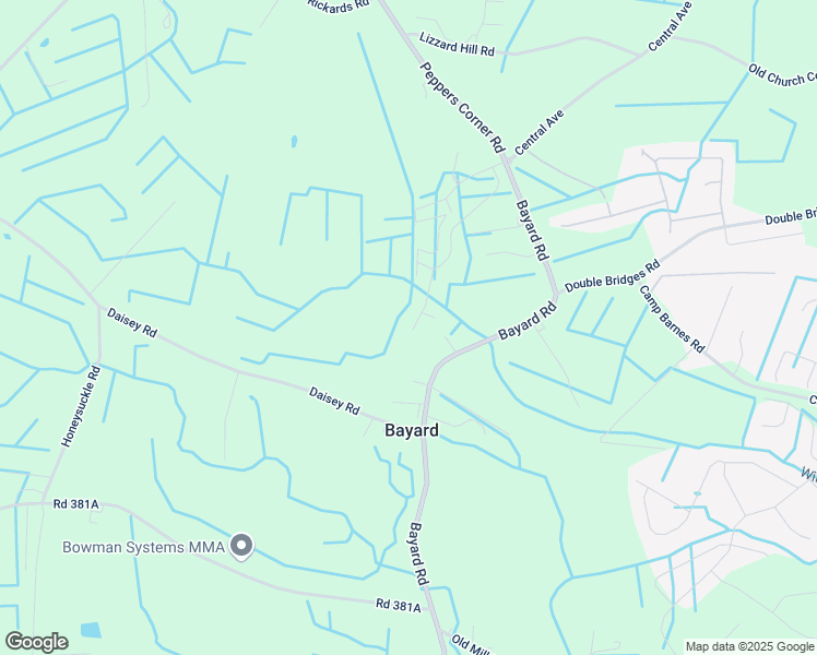 map of restaurants, bars, coffee shops, grocery stores, and more near 33156 Lost Creek Drive in Frankford