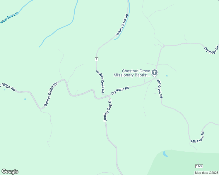 map of restaurants, bars, coffee shops, grocery stores, and more near 10307 Dry Ridge Rd in Milton