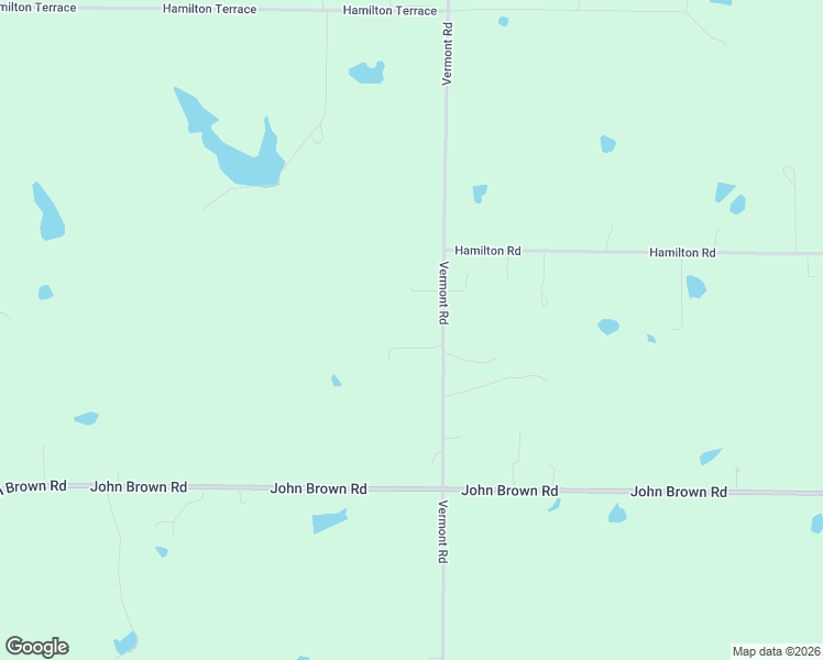 map of restaurants, bars, coffee shops, grocery stores, and more near 1652 Vermont Road in Rantoul
