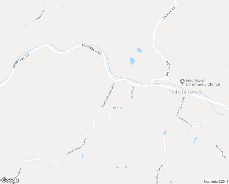 map of restaurants, bars, coffee shops, grocery stores, and more near 13930 Fiddletown Road in Fiddletown