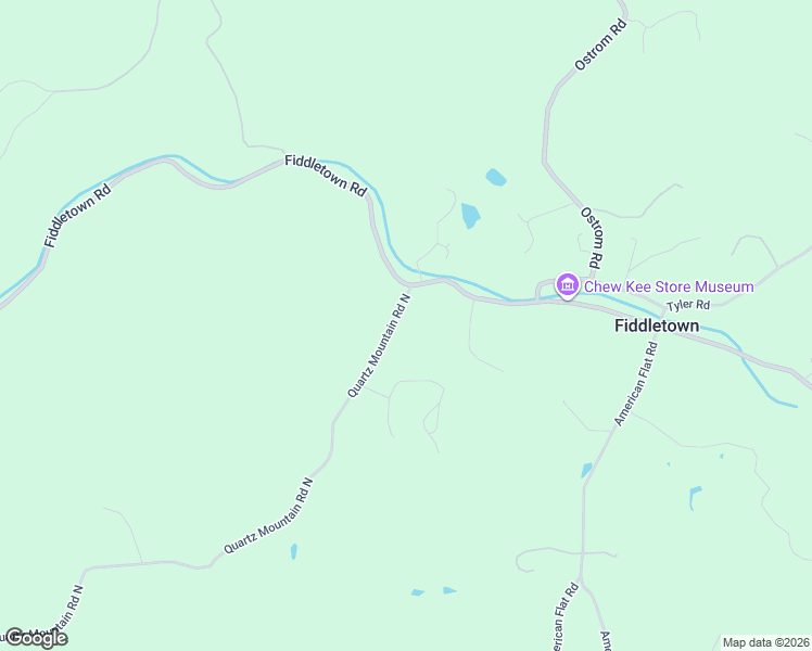 map of restaurants, bars, coffee shops, grocery stores, and more near 13930 Fiddletown Road in Fiddletown