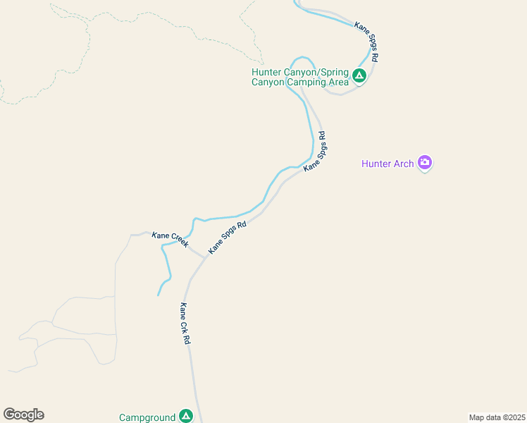 map of restaurants, bars, coffee shops, grocery stores, and more near Moab Kane Creek Boulevard in Moab
