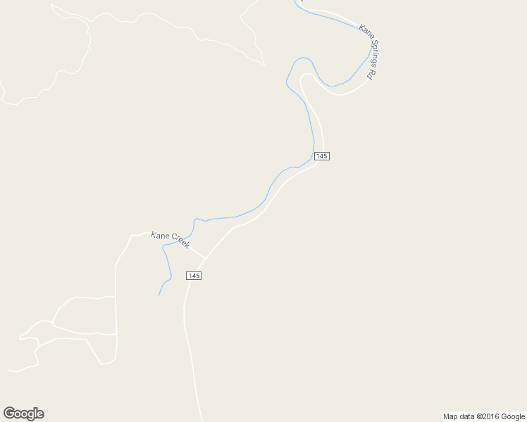 map of restaurants, bars, coffee shops, grocery stores, and more near Moab Kane Creek Boulevard in Moab