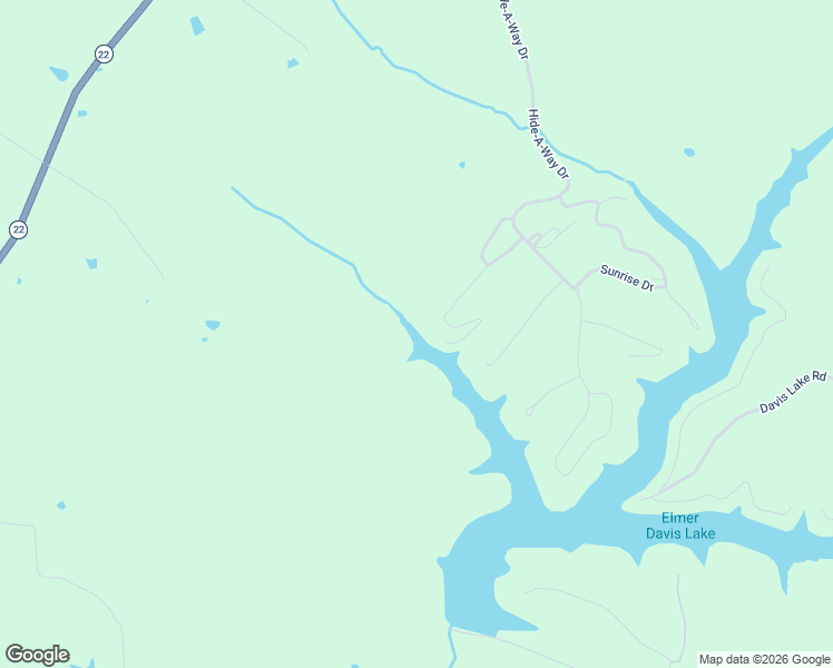 map of restaurants, bars, coffee shops, grocery stores, and more near Lake Access Road in Owenton