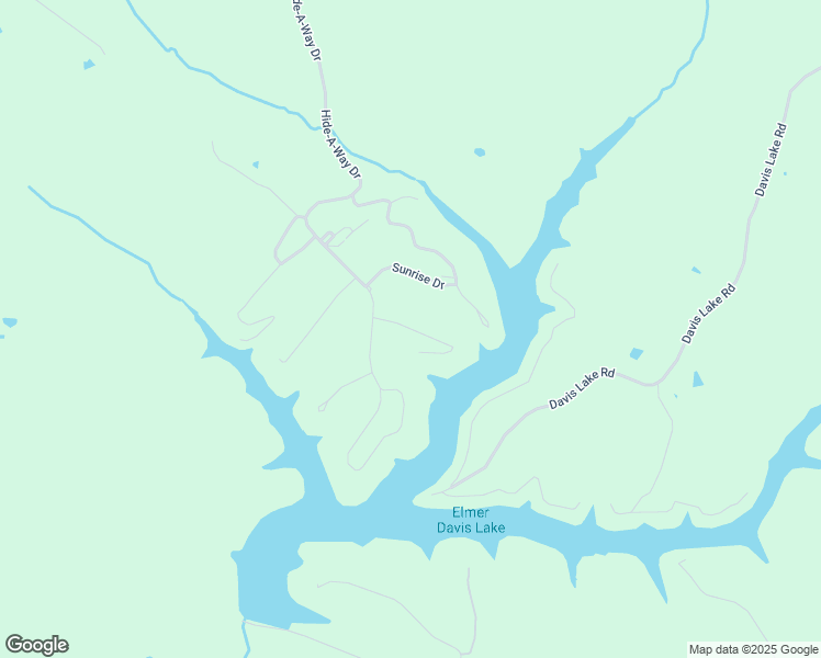 map of restaurants, bars, coffee shops, grocery stores, and more near 209 Hide-A-Way Court in Owenton