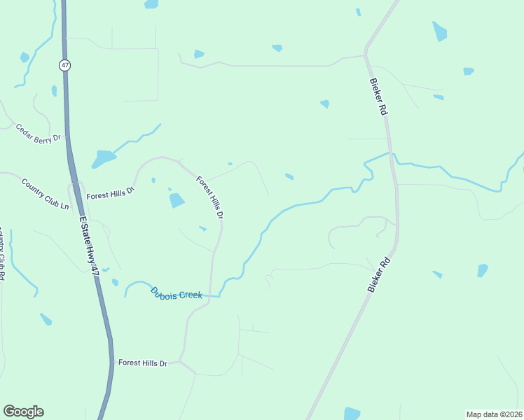 map of restaurants, bars, coffee shops, grocery stores, and more near 25 Forest Hills Drive in Washington