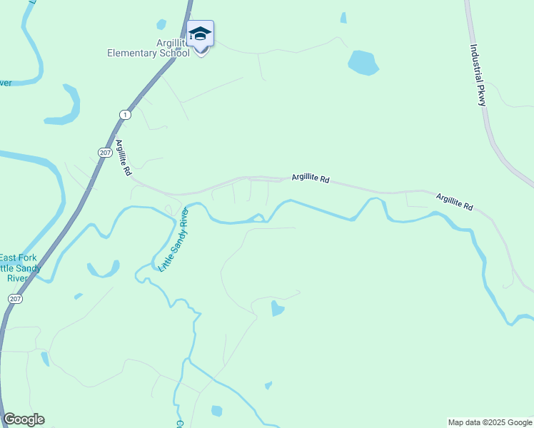 map of restaurants, bars, coffee shops, grocery stores, and more near 2-98 Dragonfly Ln in Greenup