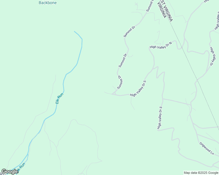 map of restaurants, bars, coffee shops, grocery stores, and more near High Valley Drive South in Monterey