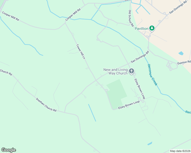 map of restaurants, bars, coffee shops, grocery stores, and more near 11286 San Domingo Road in Mardela Springs