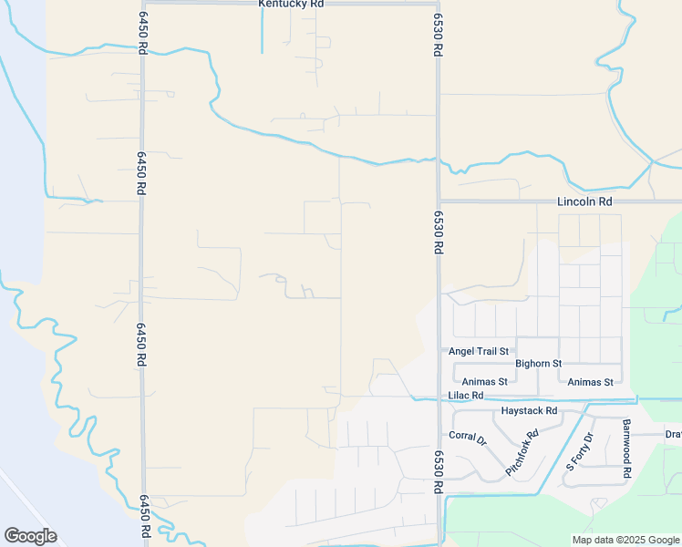 map of restaurants, bars, coffee shops, grocery stores, and more near 1462 6500 Road in Montrose