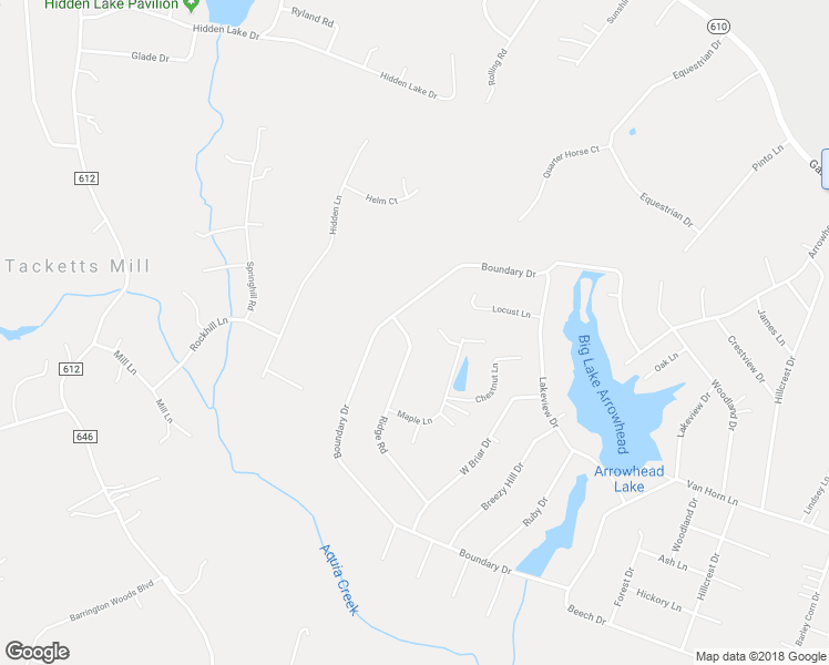 map of restaurants, bars, coffee shops, grocery stores, and more near 42 Ridge Road in Stafford