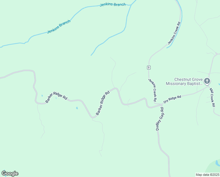 map of restaurants, bars, coffee shops, grocery stores, and more near 9798 Barker Ridge Road in Milton