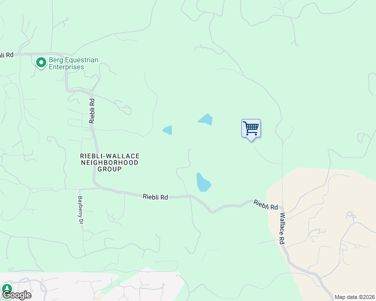 map of restaurants, bars, coffee shops, grocery stores, and more near 2641 Riebli Road in Santa Rosa
