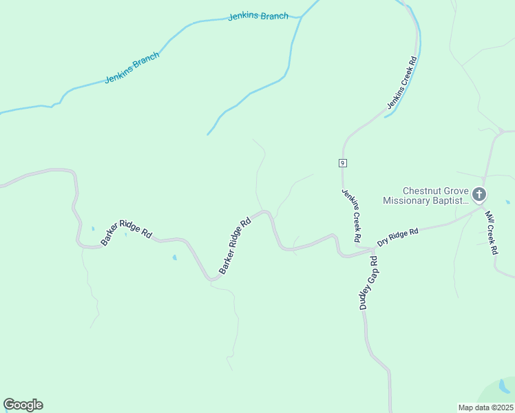 map of restaurants, bars, coffee shops, grocery stores, and more near 9798 Barkers Ridge Road in Milton
