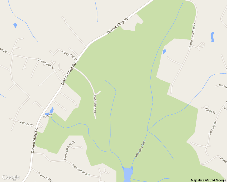 map of restaurants, bars, coffee shops, grocery stores, and more near 6505 Socrates Place in Hughesville