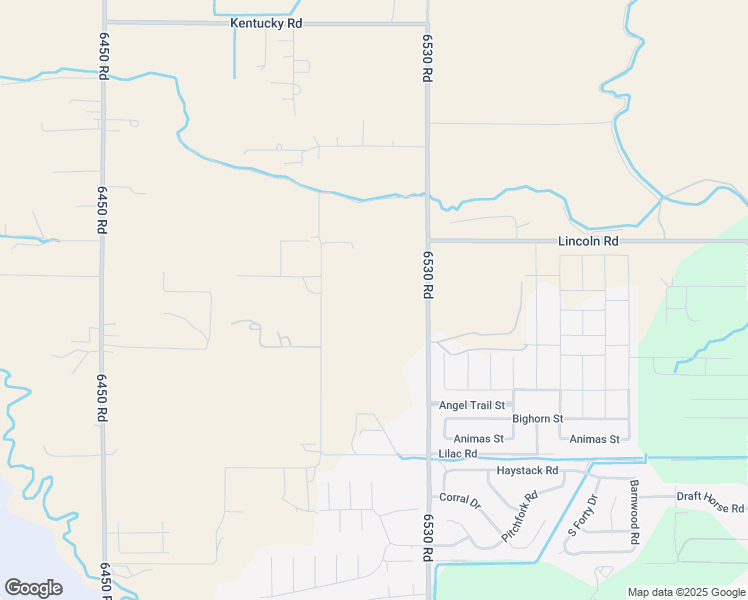 map of restaurants, bars, coffee shops, grocery stores, and more near 1481 6530 Road in Montrose