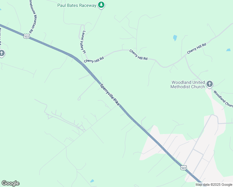 map of restaurants, bars, coffee shops, grocery stores, and more near 10575 Sperryville Pike in Culpeper