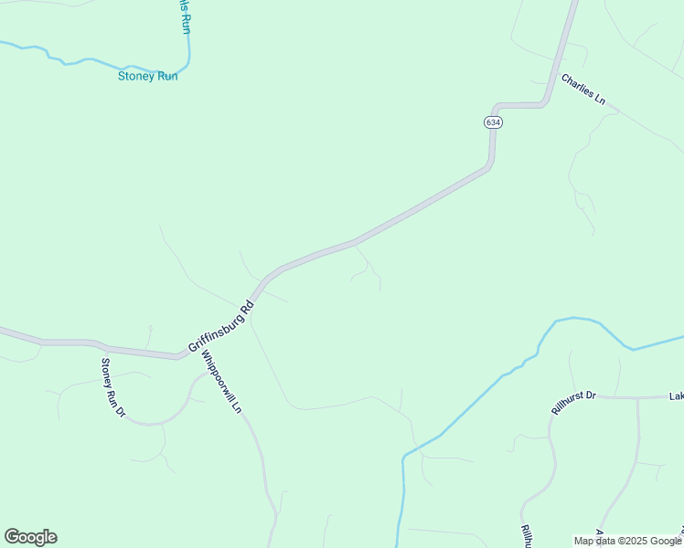 map of restaurants, bars, coffee shops, grocery stores, and more near 7210 Griffinsburg Road in Boston