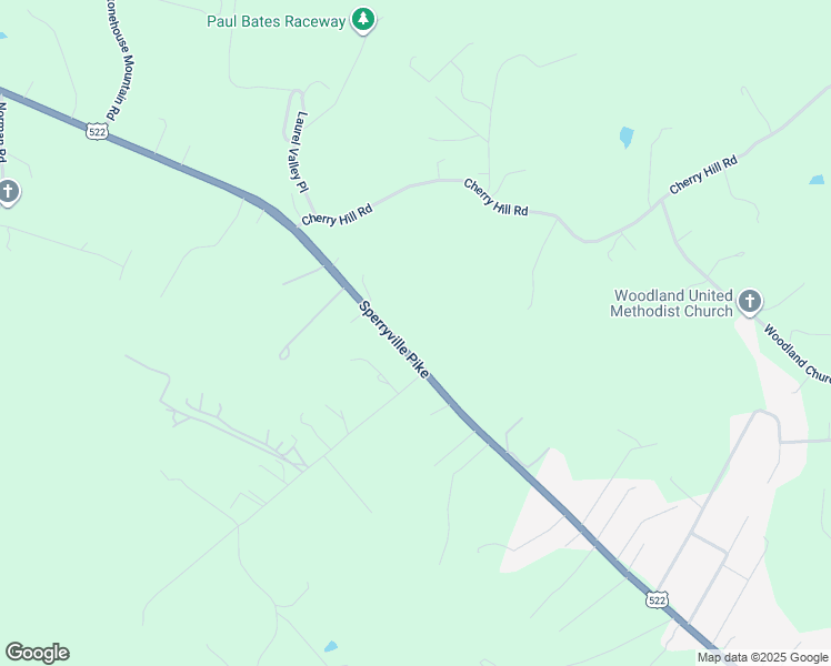 map of restaurants, bars, coffee shops, grocery stores, and more near 10575 Sperryville Pike in Culpeper
