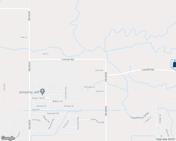 map of restaurants, bars, coffee shops, grocery stores, and more near Little Way in Montrose