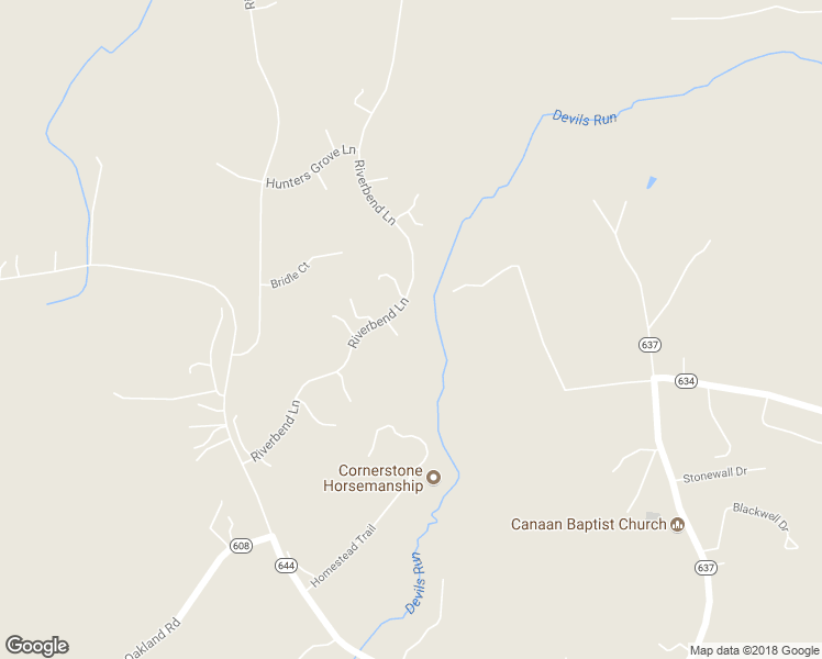 map of restaurants, bars, coffee shops, grocery stores, and more near 6215 Riverbend Lane in Reva