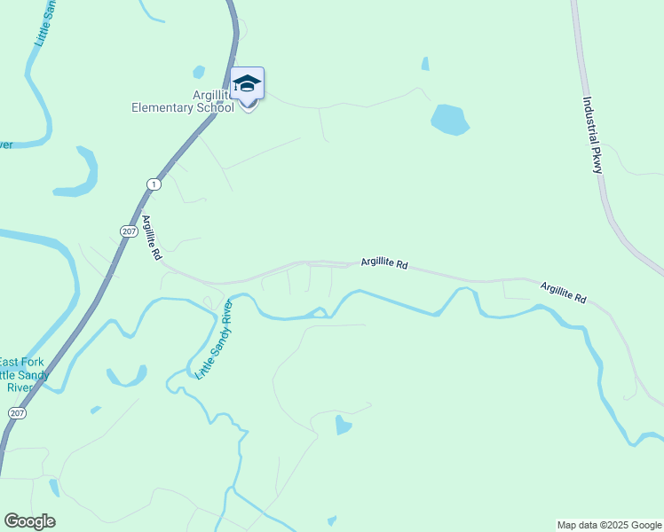 map of restaurants, bars, coffee shops, grocery stores, and more near 2 Dragonfly Lane in Greenup