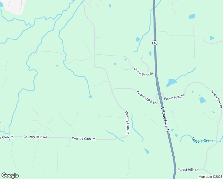 map of restaurants, bars, coffee shops, grocery stores, and more near 5716 Country Club Road in Washington