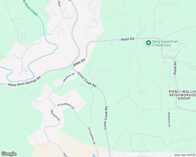 map of restaurants, bars, coffee shops, grocery stores, and more near 937 Sundown Trail in Santa Rosa