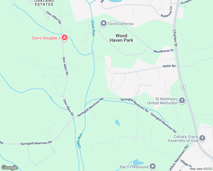 map of restaurants, bars, coffee shops, grocery stores, and more near 10364 Andrea Lane in La Plata