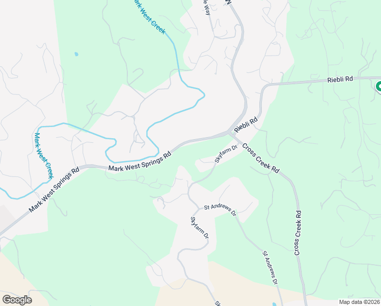 map of restaurants, bars, coffee shops, grocery stores, and more near 4005 Split Rail Court in Santa Rosa