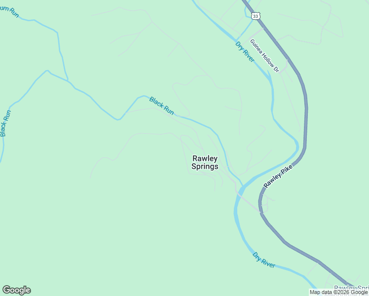 map of restaurants, bars, coffee shops, grocery stores, and more near 12043 Upper Rawley Trail in Hinton