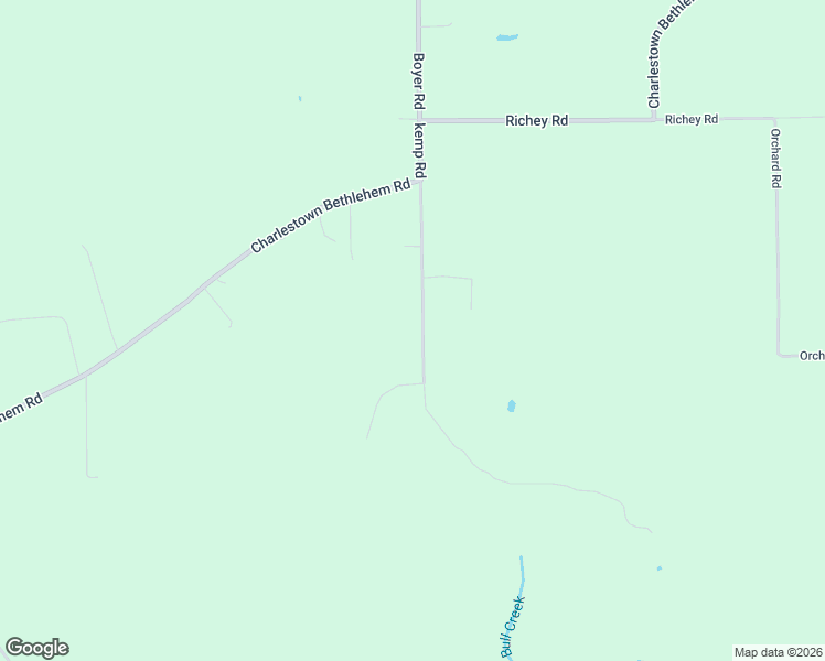 map of restaurants, bars, coffee shops, grocery stores, and more near 20901 kemp Road in Charlestown