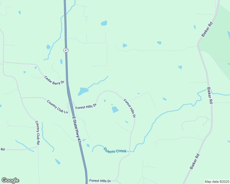 map of restaurants, bars, coffee shops, grocery stores, and more near 35 Forest Hills Drive in Washington