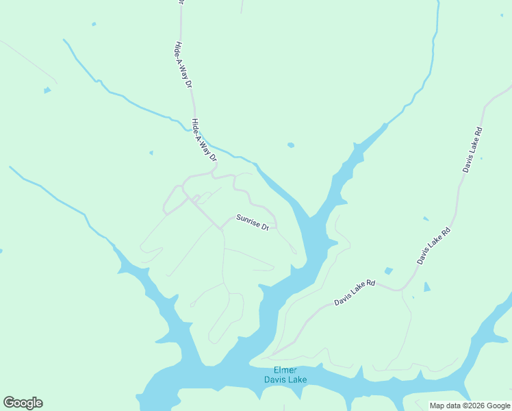 map of restaurants, bars, coffee shops, grocery stores, and more near Lakeview Drive in Owen County