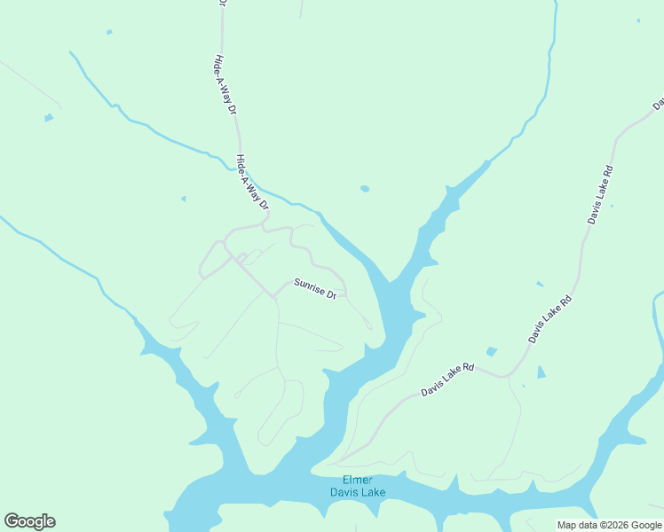 map of restaurants, bars, coffee shops, grocery stores, and more near Lakeview Drive in Owenton