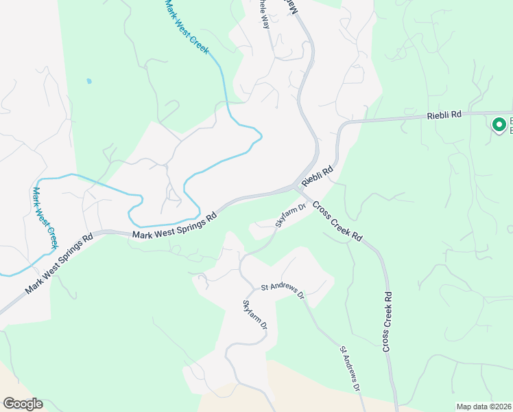 map of restaurants, bars, coffee shops, grocery stores, and more near 4005 Split Rail Court in Santa Rosa