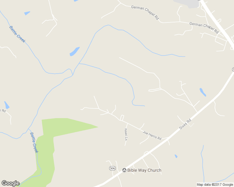 map of restaurants, bars, coffee shops, grocery stores, and more near 1750 Joe Harris Road in Prince Frederick