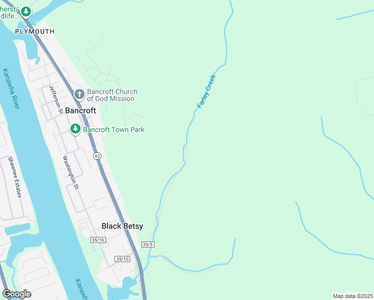 map of restaurants, bars, coffee shops, grocery stores, and more near Farley Hollow in Putnam County