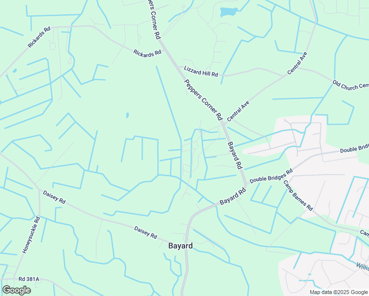 map of restaurants, bars, coffee shops, grocery stores, and more near 36087 Windsor Park Drive in Frankford