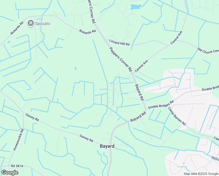 map of restaurants, bars, coffee shops, grocery stores, and more near 36087 Windsor Park Drive in Frankford