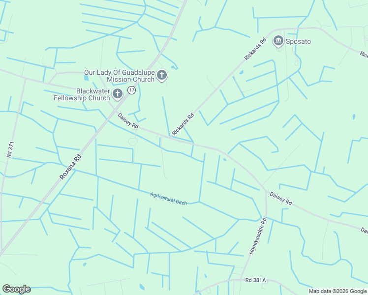 map of restaurants, bars, coffee shops, grocery stores, and more near 34252 Daisey Road in Frankford
