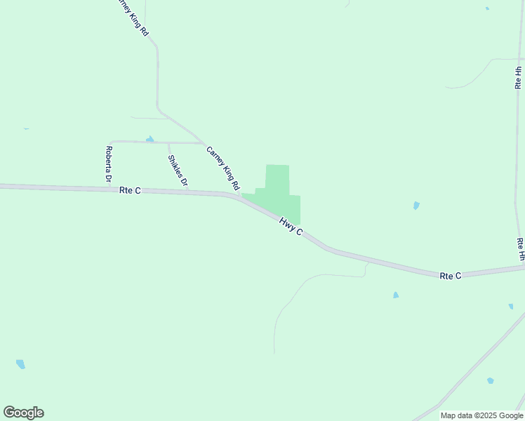 map of restaurants, bars, coffee shops, grocery stores, and more near State Highway C in Russellville