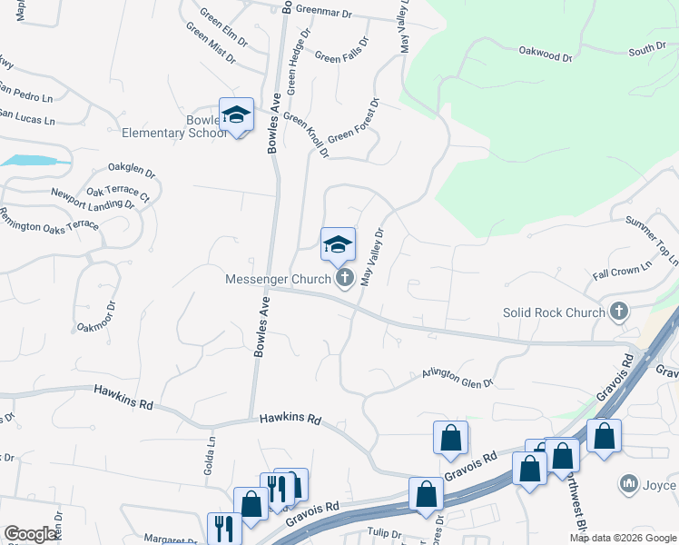 map of restaurants, bars, coffee shops, grocery stores, and more near 602 Summit Road in Fenton